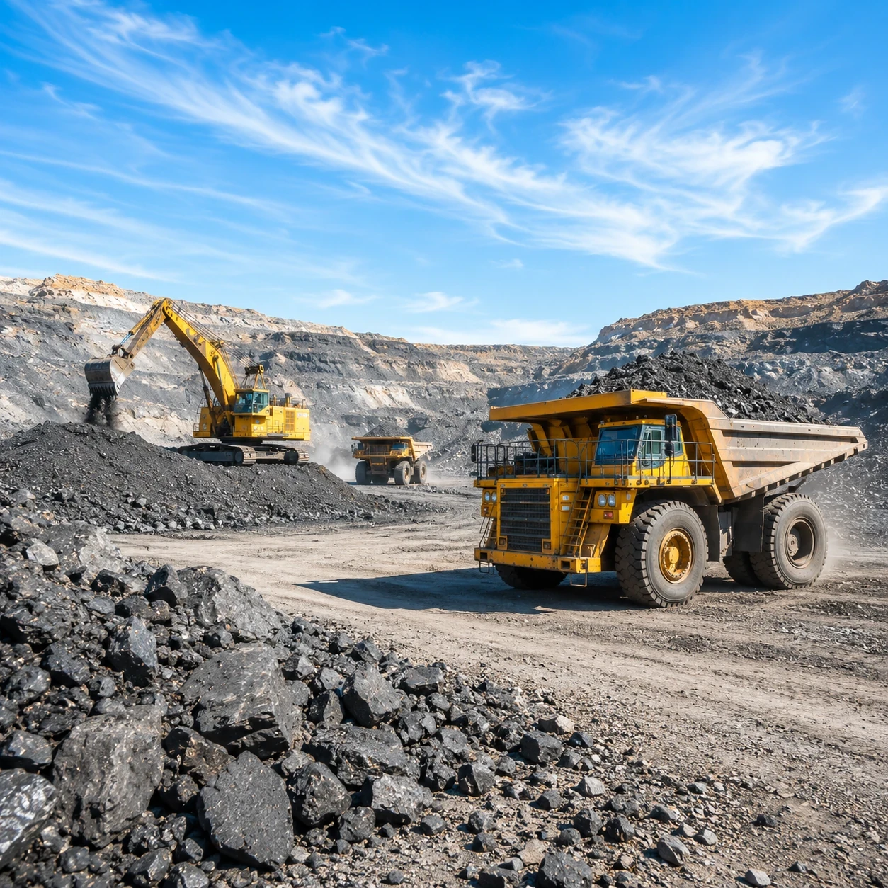 Oil & Gas, Mining, Agriculture
