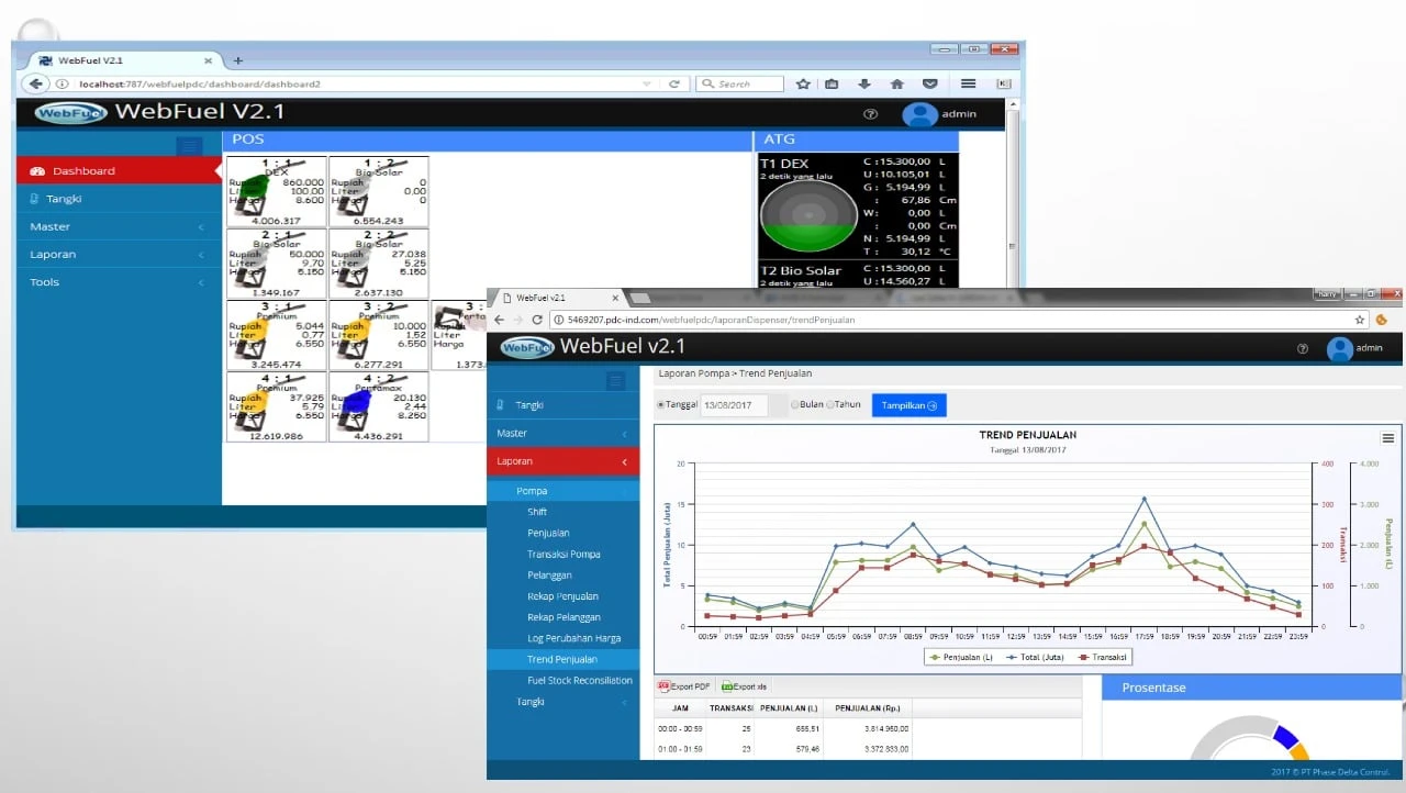POS System WebFuel image 1