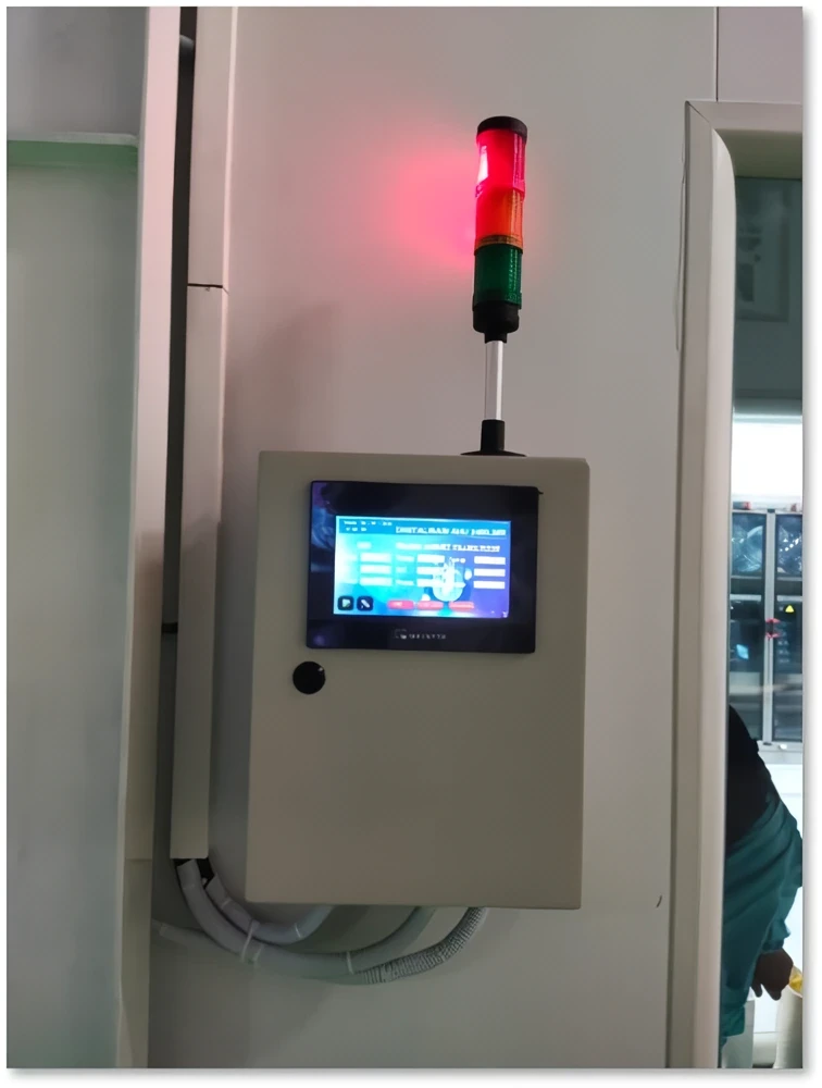 Protecting Product Quality for Packaged Drinking Water Production  with AHU Monitoring System