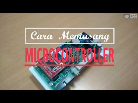 Cara Memasang Microcontroller ke Module Embedded Tiket Printer SPBU - Phase Delta Control